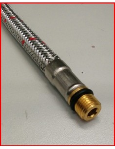 TUBO FLEX PER RUBINETTO DA CM 30 CON INSERTO JOHN GUEST... 2