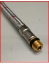 TUBO FLEX PER RUBINETTO DA CM 30 CON INSERTO JOHN GUEST DA 12 MM