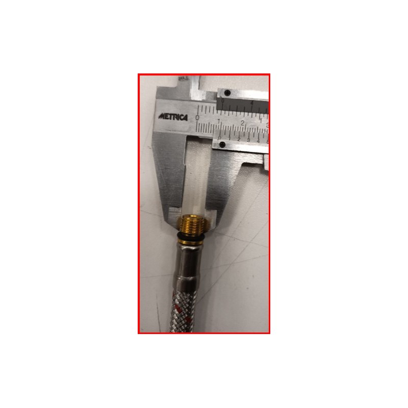 TUBO FLEX PER RUBINETTO DA CM 30 CON INSERTO...
