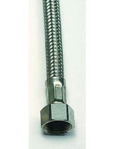TUBO FLEX DA CM 30 PER MISCELATORE ATTACCO FEMMINA 3/8