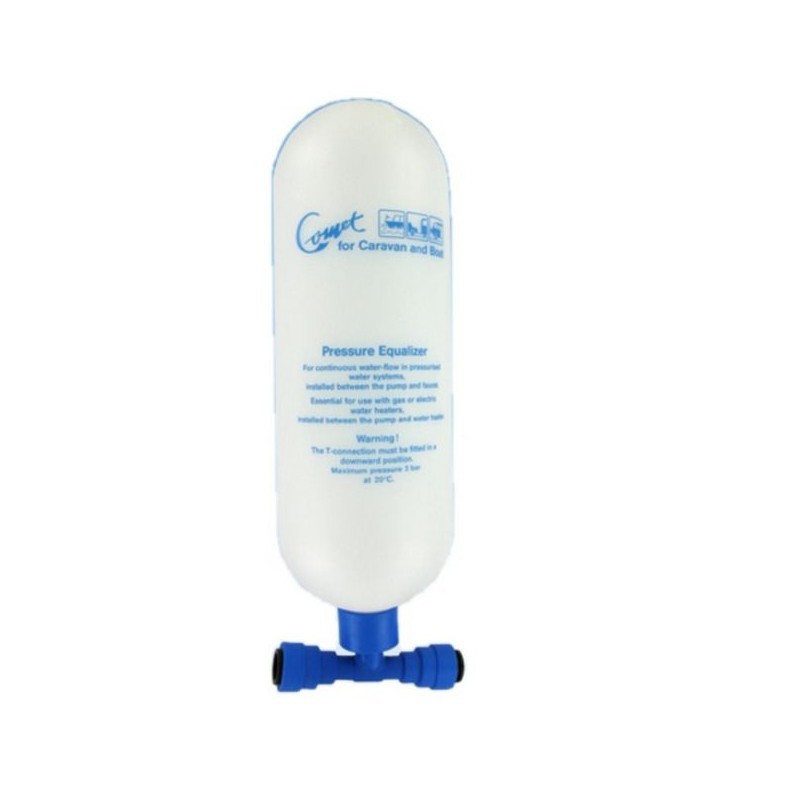 VASO D' ESPANSIONE COMET  PER POMPE ACQUA CON...