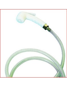 DOCCETTA A PULSANTE CON FLESSIBILE IN PVC 1,5 MT