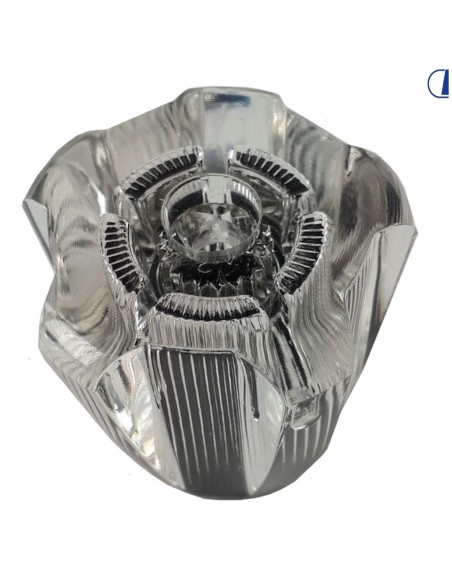 MANIGLIA RUBINETTO CRISTAL CALDA-FREDDA