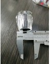 MANIGLIA RUBINETTO CRISTAL CALDA-FREDDA