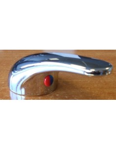 MANIGLIA PER MISCELATORE CROMATA