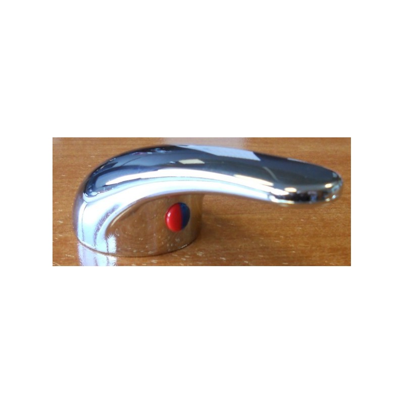 MANIGLIA PER MISCELATORE CROMATA