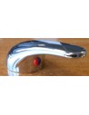MANIGLIA PER MISCELATORE CROMATA
