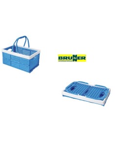 CESTA PIEGHEVOLE CON MANICO, DIMENSIONI 39X25,5X20 CM
