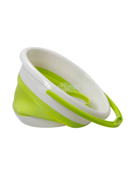 SECCHIO  PIEGHEVOLE VINIS  IN PLASTICA CON MANICO