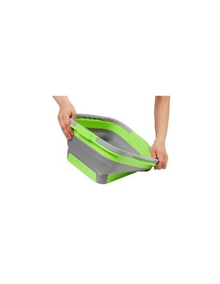 BACINELLA CLEO 13 LT IN SILICONE CON 2 MANICI