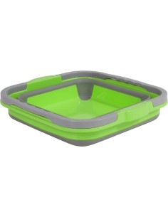 BACINELLA CLEO 13 LT IN SILICONE CON 2 MANICI 2