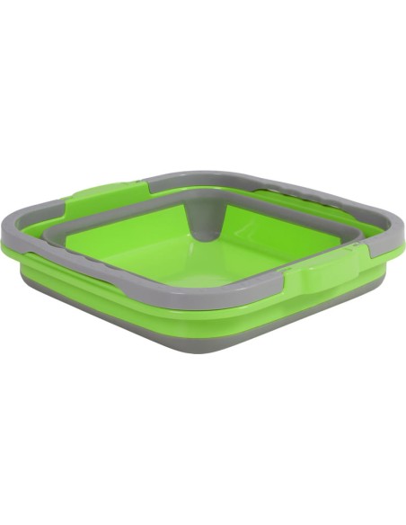 BACINELLA CLEO 13 LT IN SILICONE CON 2 MANICI