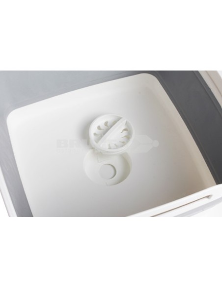 BACINELLA TANQ CON TAPPO E MANICI IN SILICONE