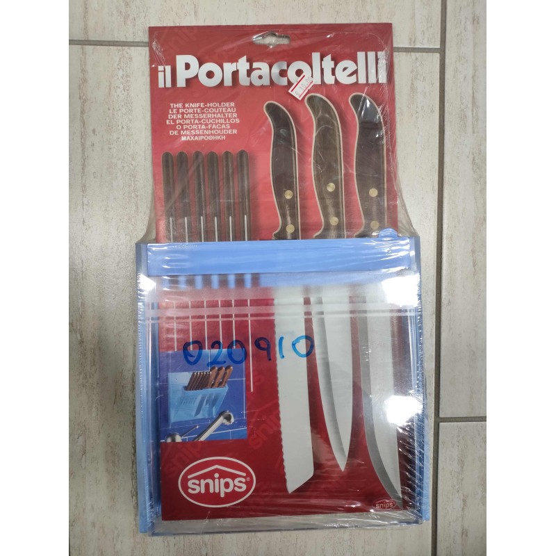 PORTA COLTELLI A PARETE SNIPS