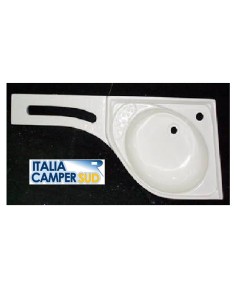 LAVELLO BAGNO COLORE BIANCO PER RIMOR SUPERBRIG 678,...