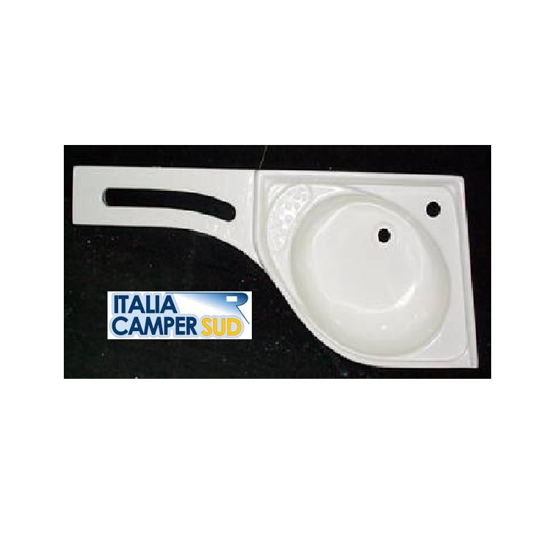 LAVELLO BAGNO COLORE BIANCO PER RIMOR SUPERBRIG...