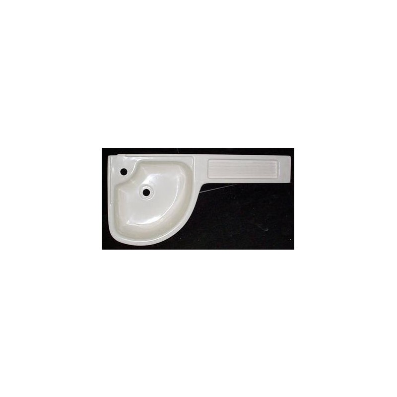 LAVELLO BAGNO COLORE BIANCO PER RIMOR EUROPEO,...