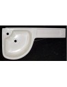 LAVELLO BAGNO COLORE BIANCO PER RIMOR EUROPEO, RIMOR SUPER BRIG 677