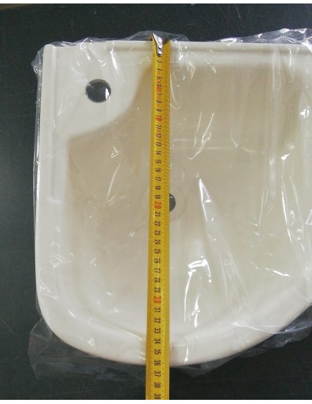 LAVELLO BAGNO COLORE BIANCO PER RIMOR EUROPEO, RIMOR SUPER BRIG 677