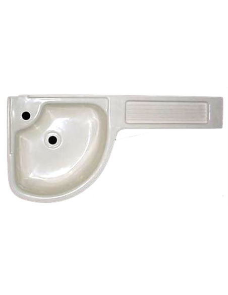 LAVELLO BAGNO COLORE BIANCO PER RIMOR EUROPEO, RIMOR SUPER BRIG 677