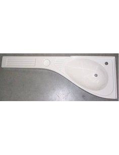 LAVELLO BAGNO COLORE BIANCO PER RIMOR SUPER BRIG 680 TC