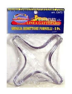 RIDUTTORE ADATTATORE DI FIAMMA PER FORNELLI