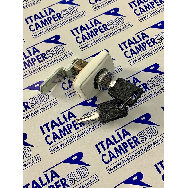 SERRATURA GAVONE RIMOR CON STAFFA 6CM E CORNICE...