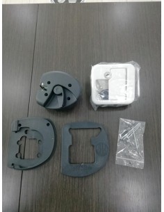 KIT SERRATURA PORTA INTERNA ED ESTERNA   PRO TECK   FAP