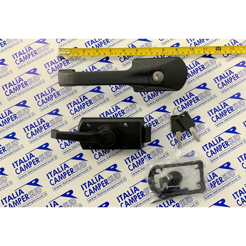 SERRATURA CARAVAN PER PORTE SERIE MAX NERA CON...