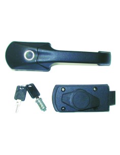 SERRATURA PER PORTE SERIE MAX  CON CILINDRO E CHIAVI.