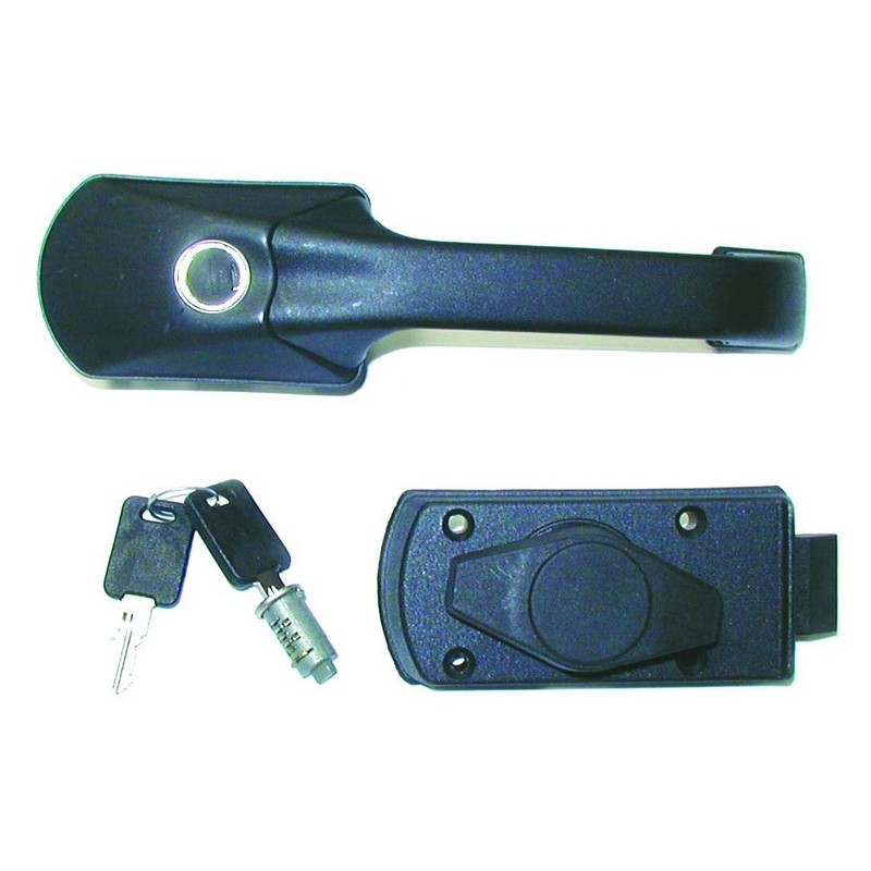 SERRATURA PER PORTE SERIE MAX  CON CILINDRO E...