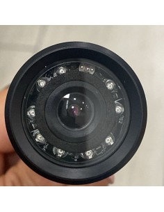 RETROCAMERA AD INFRAROSSO TONDA DA 31 MM 12 VOLTS 2