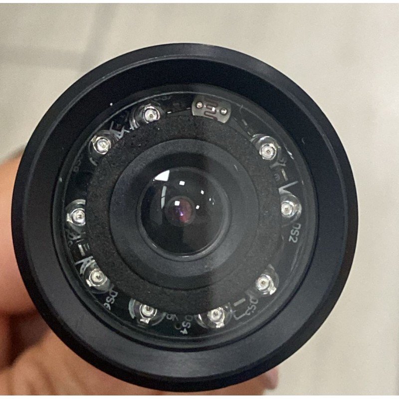 RETROCAMERA AD INFRAROSSO TONDA DA 31 MM 12 VOLTS