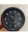 RETROCAMERA AD INFRAROSSO TONDA DA 31 MM 12 VOLTS