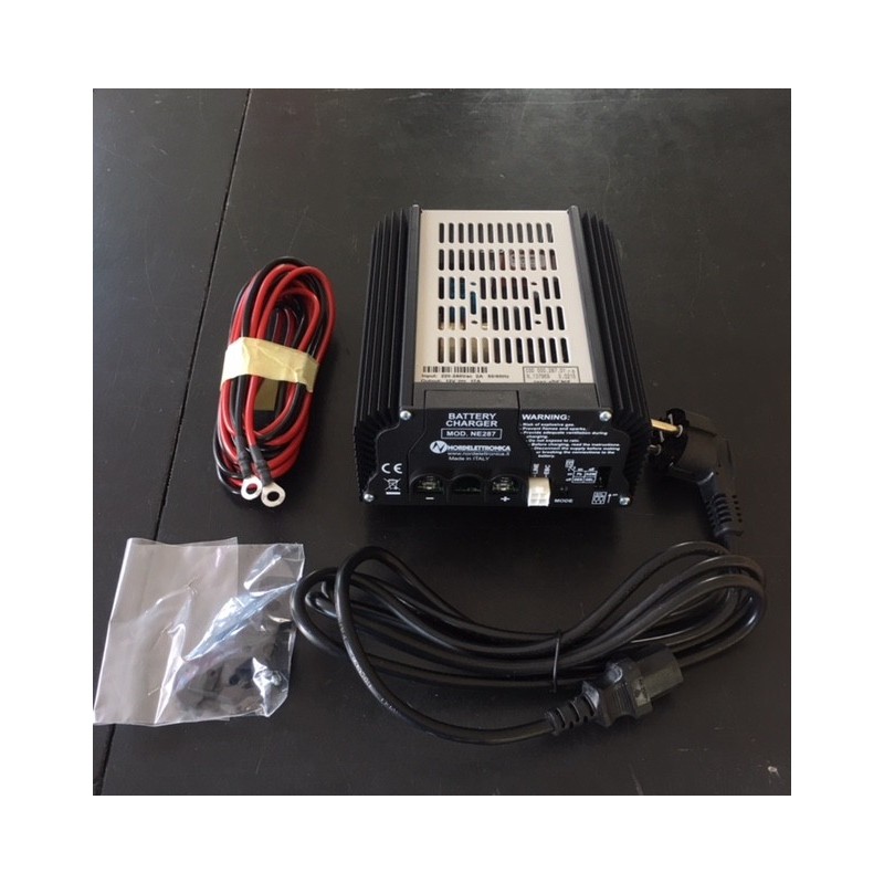 ALIMENTATORE CARICABATTERIE NORDELETTRONICA...