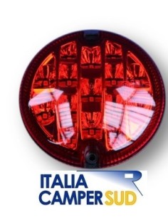 LUCE RETRONEBBIA 12 VOLTS A LED TONDA