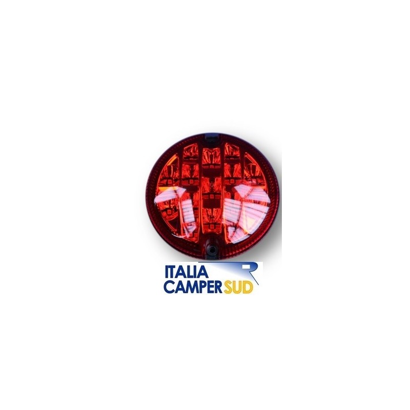 LUCE RETRONEBBIA 12 VOLTS A LED TONDA
