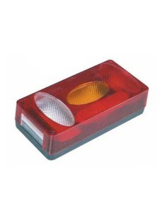 FANALE POSTERIORE 4 FUNZIONI SX MISURA 22 CM X 10 CM X 6 CM