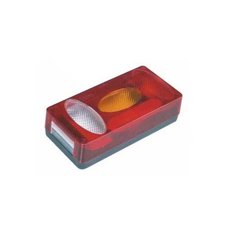 FANALE POSTERIORE 4 FUNZIONI SX MISURA 22 CM X...