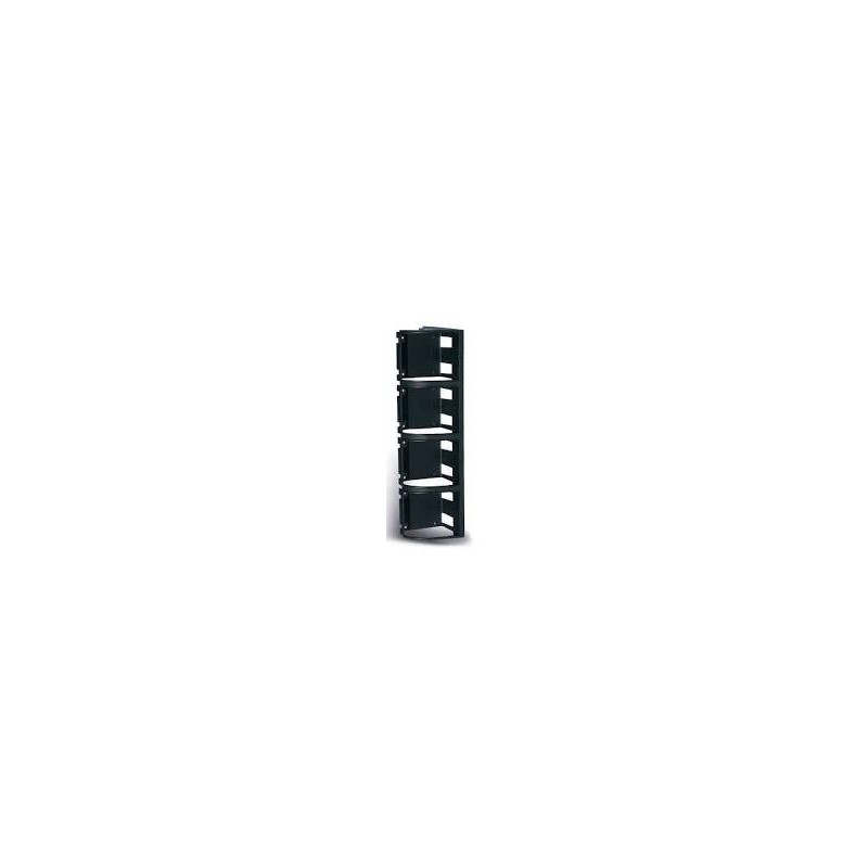 SUPPORTO PER FANALI MODULARI 4 POSTAZIONI ADRIA
