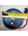 KIT 6 FANALI LED POSTERIORI ROTONDI CON RESISTENZE DIAMETRO 95 MM
