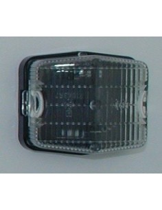 LUCE D  INGOMBRO ANTERIORE COLORE BIANCO DIMENSIONI CM 7X6