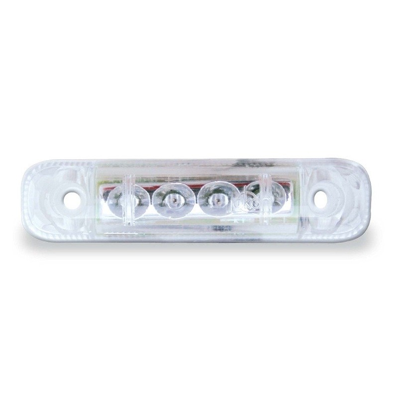 LUCE POSIZIONE ANTERIORE  A LED COLORE BIANCO