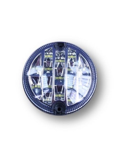 FANALE RETROMARCIA A LEDS 12 VOLTS DIAMETRO 95 MM