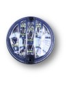 FANALE RETROMARCIA A LEDS 12 VOLTS DIAMETRO 95 MM