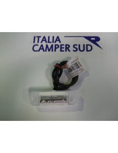 LUCE POSIZIONE POSTERIORE A LED RETRO TRASPARENTE ROSSO