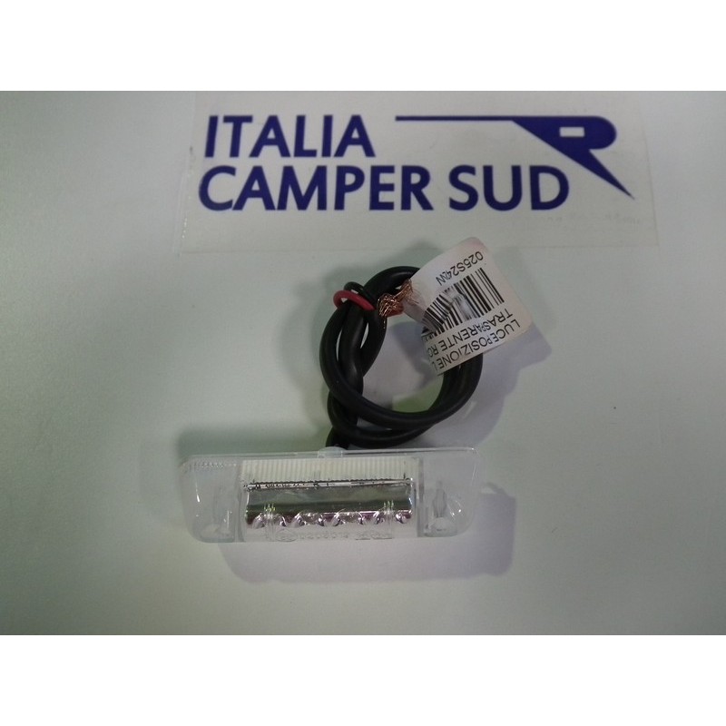 LUCE POSIZIONE POSTERIORE A LED RETRO...