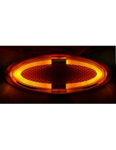 LUCE D INGOMBRO LATERALE ARANCIO A LED SIDE MARKER RIMOR...