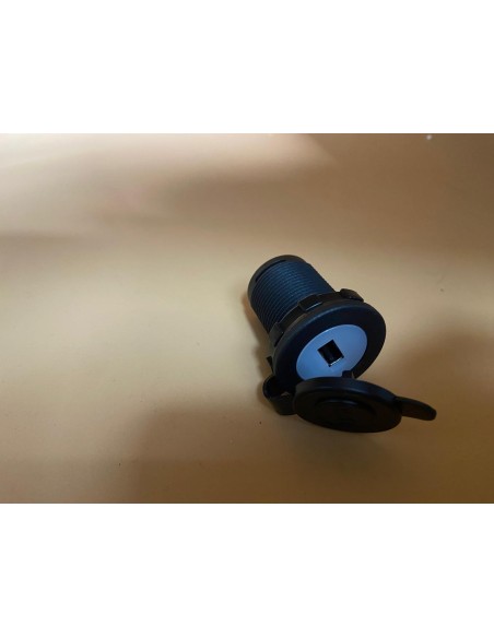 PRESA USB SINGOLA 12/24 VOLT