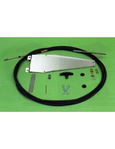 CAVO FLESSIBILE MT 4,30 PER COMANDO VALVOLA SCARICO DA 3